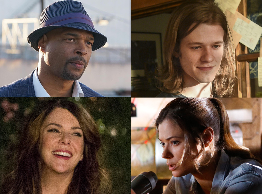 Gilmore Girls: A Year in the Life, Lethal Weapon, Frequency, MacGyver Gilmore Girls: A Year in the Life, Lethal Weapon, Frequency, MacGyver